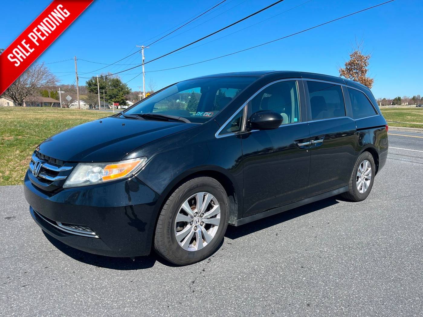 2014 Honda Odyssey EX-L — Minivan — 142,595 mi — Ephrata, PA