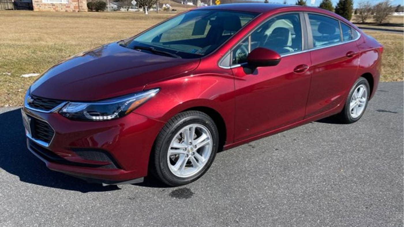 2016 Chevrolet Cruze LT — Sedan — 77,561 mi — Ephrata, PA