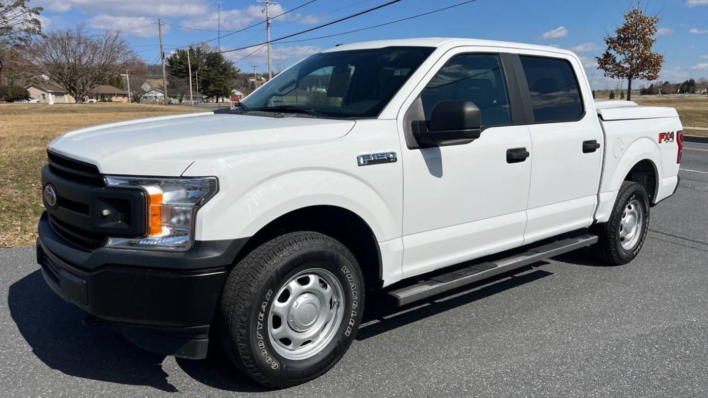 2018 Ford F-150 XL