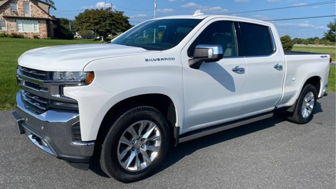 2019 Chevrolet Silverado 1500 LTZ — Pickup Truck — 116,246 mi — Ephrata, PA