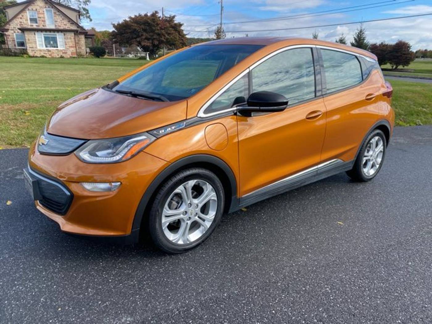 2017 Chevrolet Bolt EV LT — Hatchback — 17,100 mi — Ephrata, PA