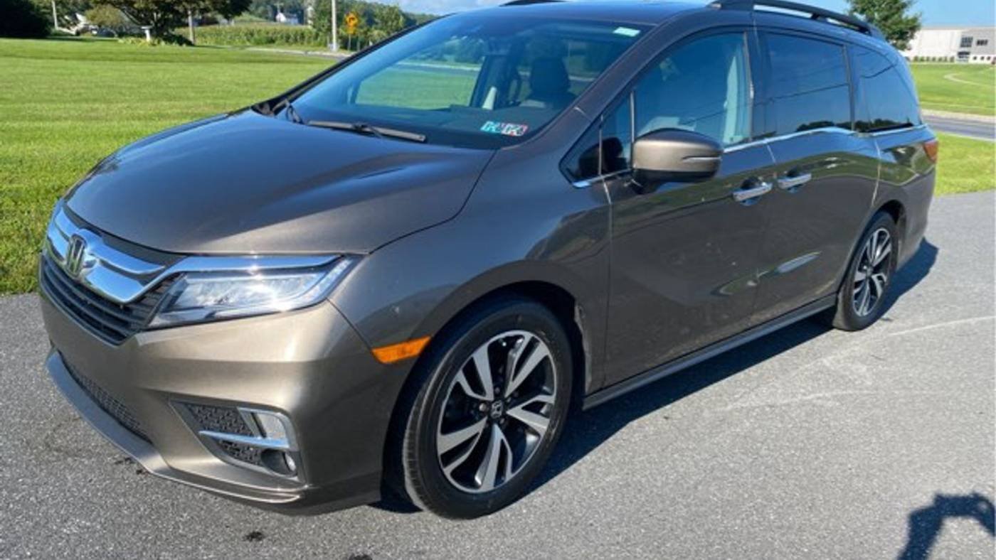 2018 Honda Odyssey Elite — Minivan — 137,339 mi — Ephrata, PA