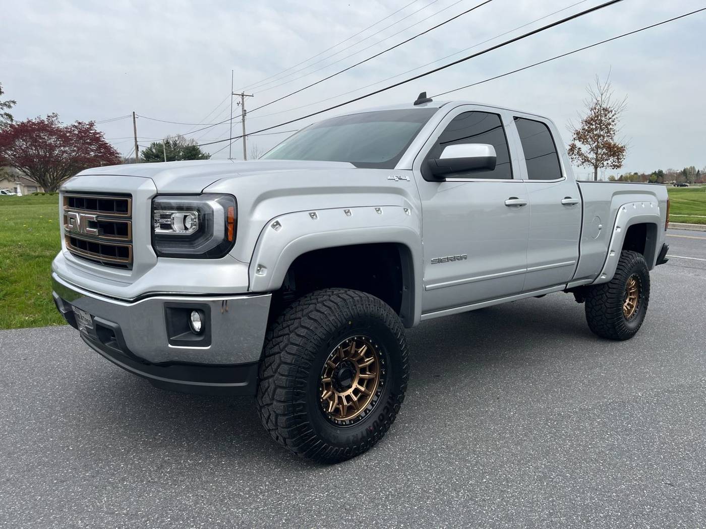 2015 GMC Sierra 1500 SLE — Pickup Truck — 152,167 mi — Ephrata, PA
