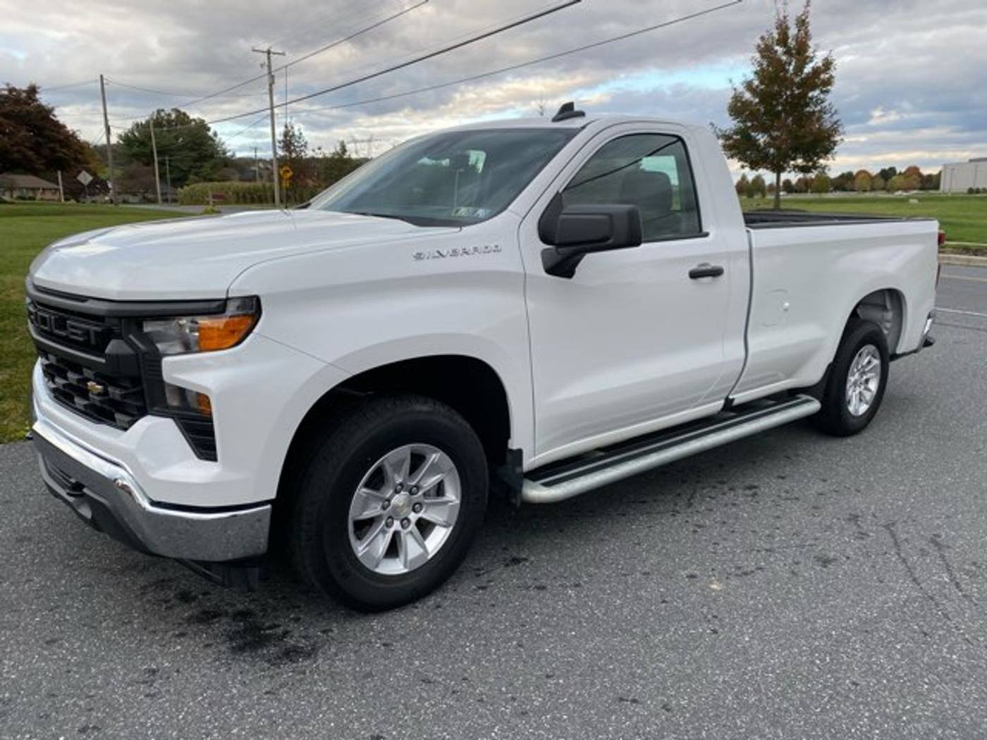 2024 Chevrolet Silverado 1500 WT — Pickup Truck — 23,720 mi — Ephrata, PA