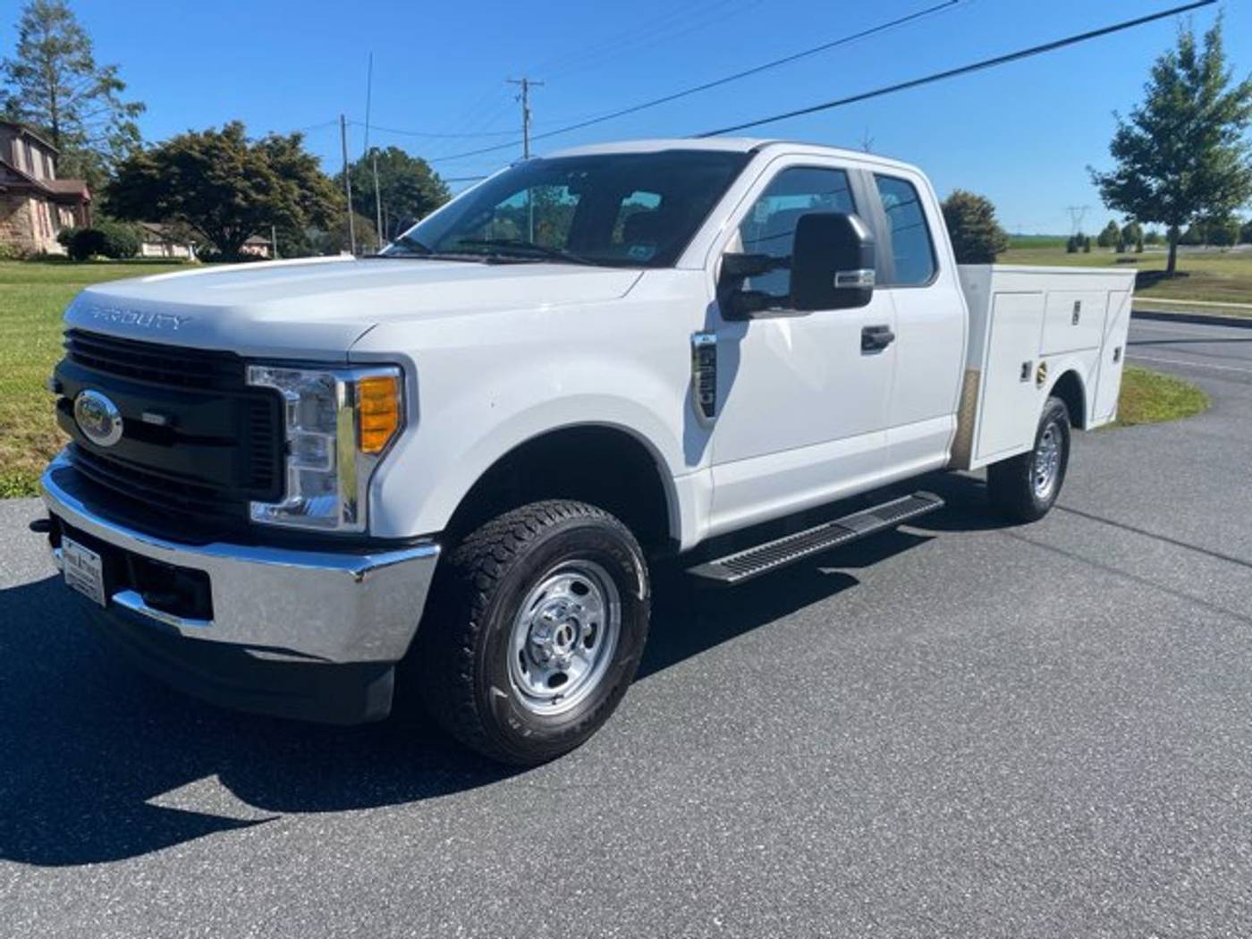2017 Ford Super Duty F-250 XL — Pickup Truck — 190,951 mi — Ephrata, PA