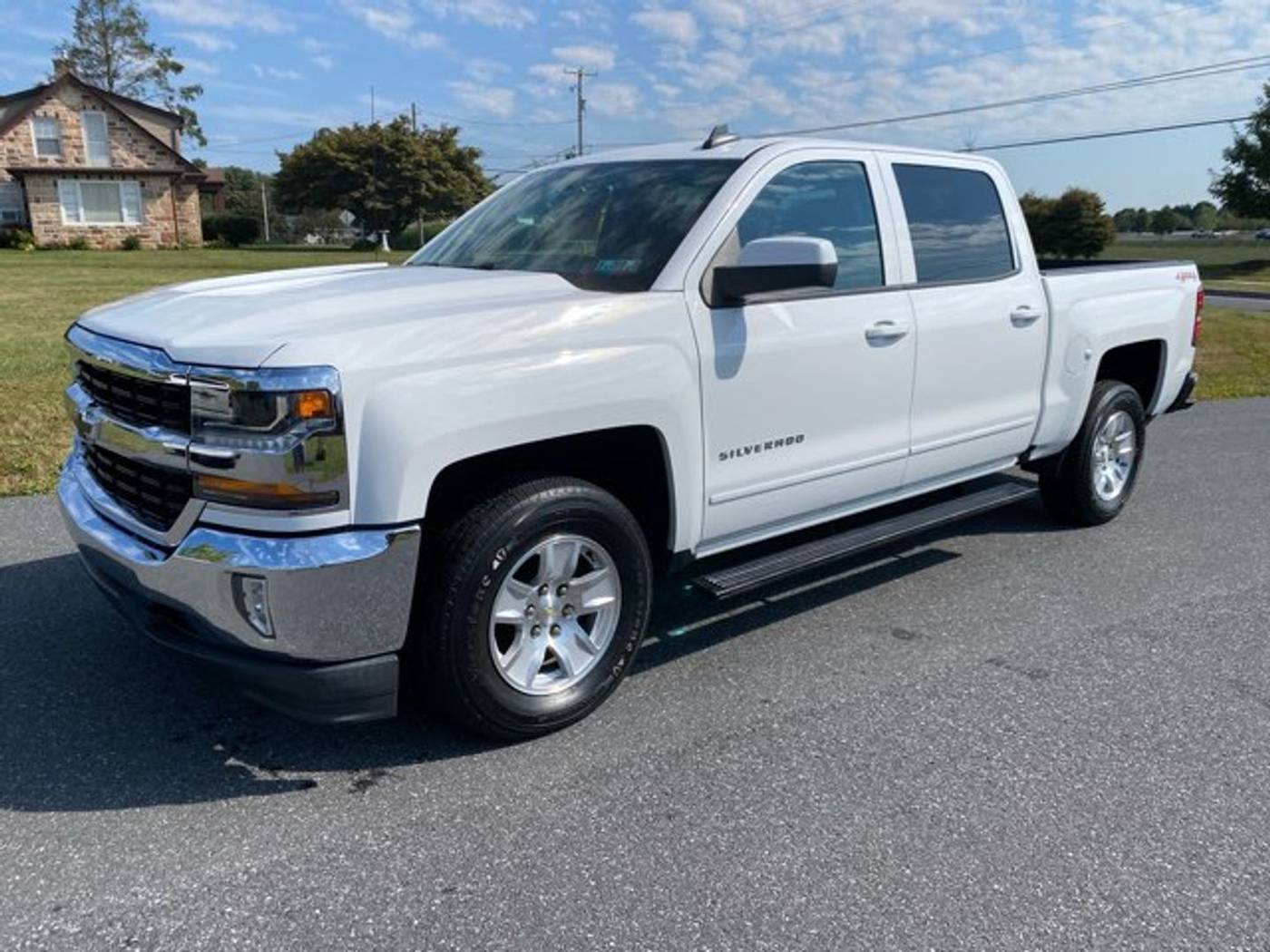 2017 Chevrolet Silverado 1500 LT — Pickup Truck — 137,472 mi — Ephrata, PA