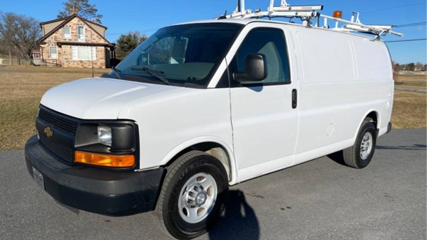 2015 Chevrolet Express Cargo Van Base — Cargo Van — 138,131 mi — Ephrata, PA