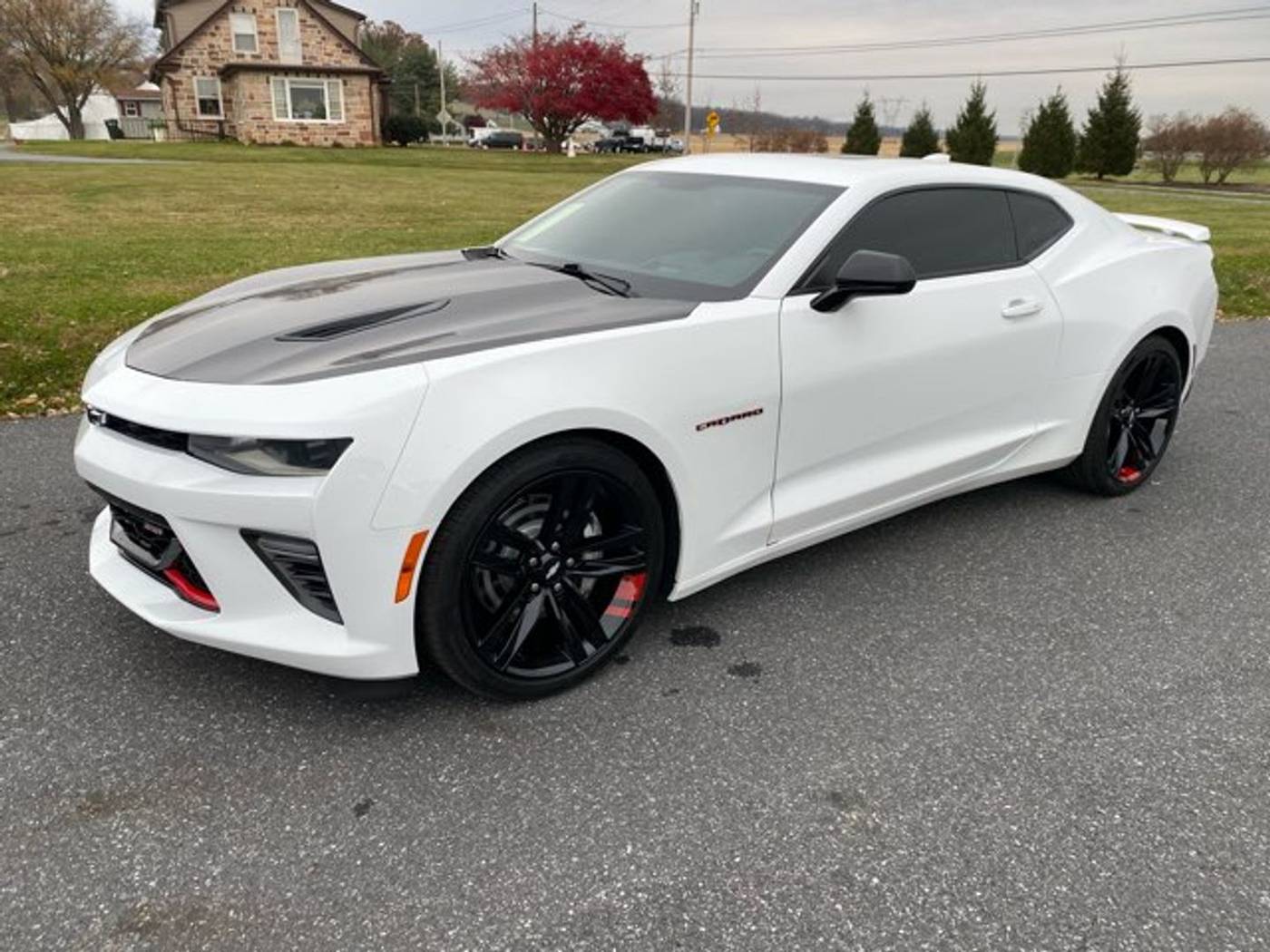 2017 Chevrolet Camaro 2SS