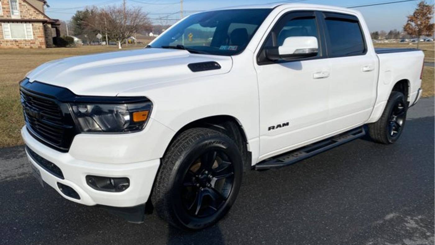 2020 Ram 1500 Big Horn — Pickup Truck — 71,564 mi — Ephrata, PA