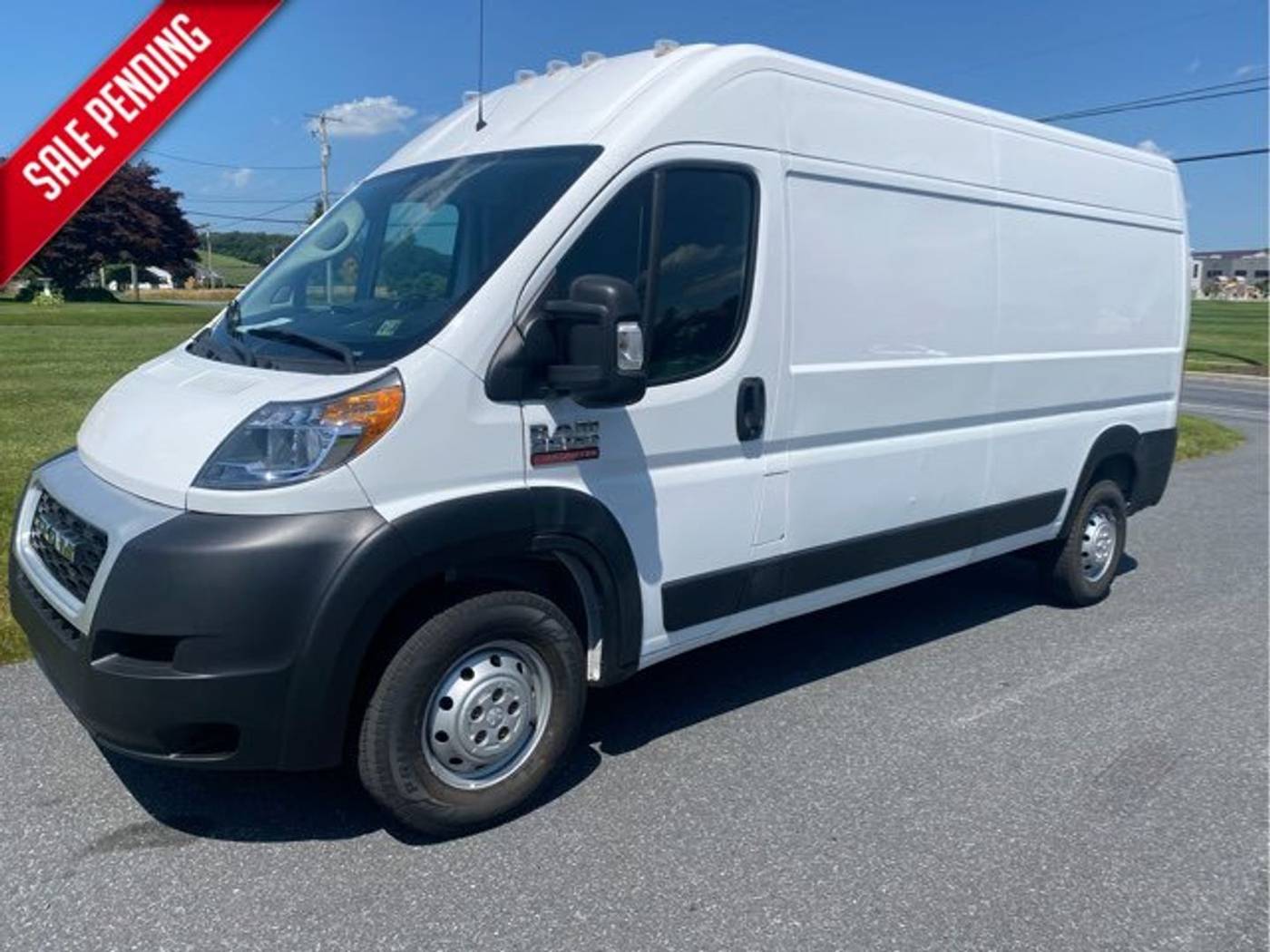 2021 Ram ProMaster Cargo Van 2500 — Cargo Van — 79,916 mi — Ephrata, PA