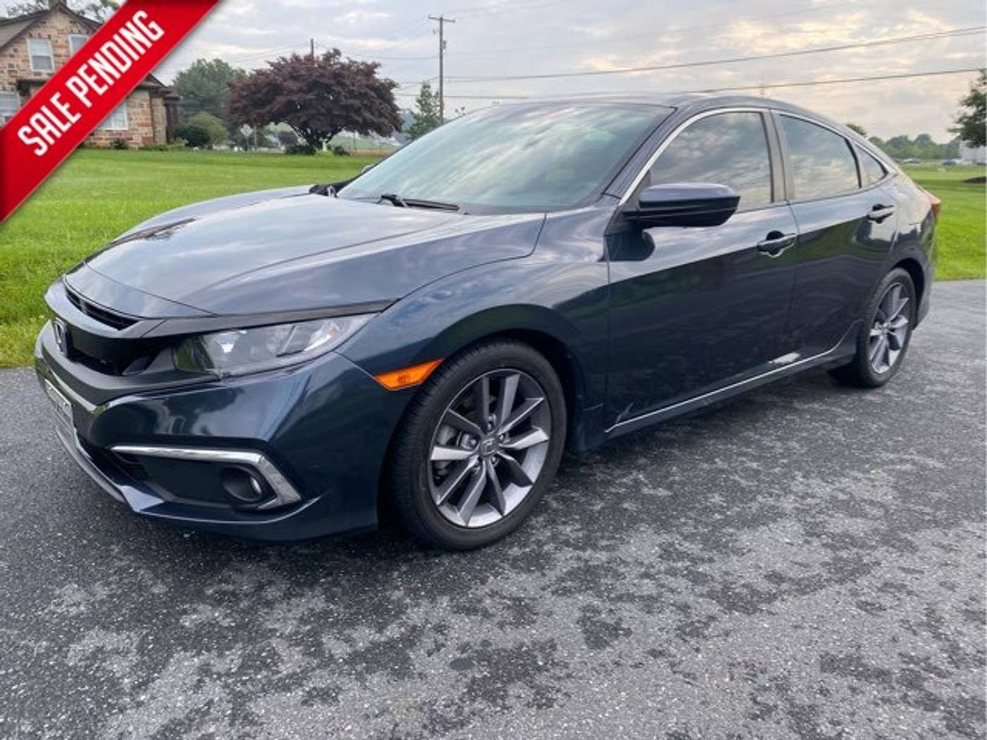 2019 Honda Civic EX — Sedan — 65,584 mi — Ephrata, PA