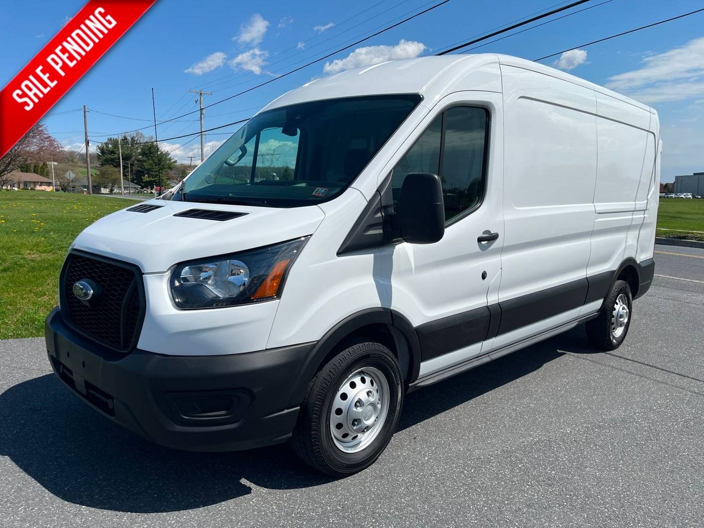 2023 Ford Transit Cargo Van T-250 — Cargo Van — 29,820 mi — Ephrata, PA