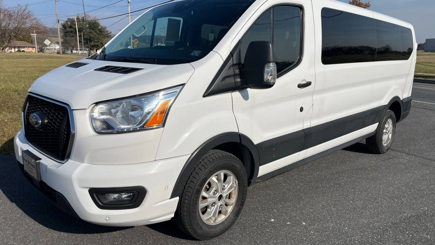 2021 Ford Transit Passenger Wagon T-350 XLT — Passenger Van — 81,116 mi — Ephrata, PA