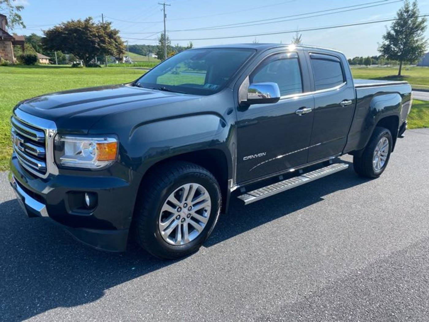 2018 GMC Canyon SLT — Pickup Truck — 132,425 mi — Ephrata, PA