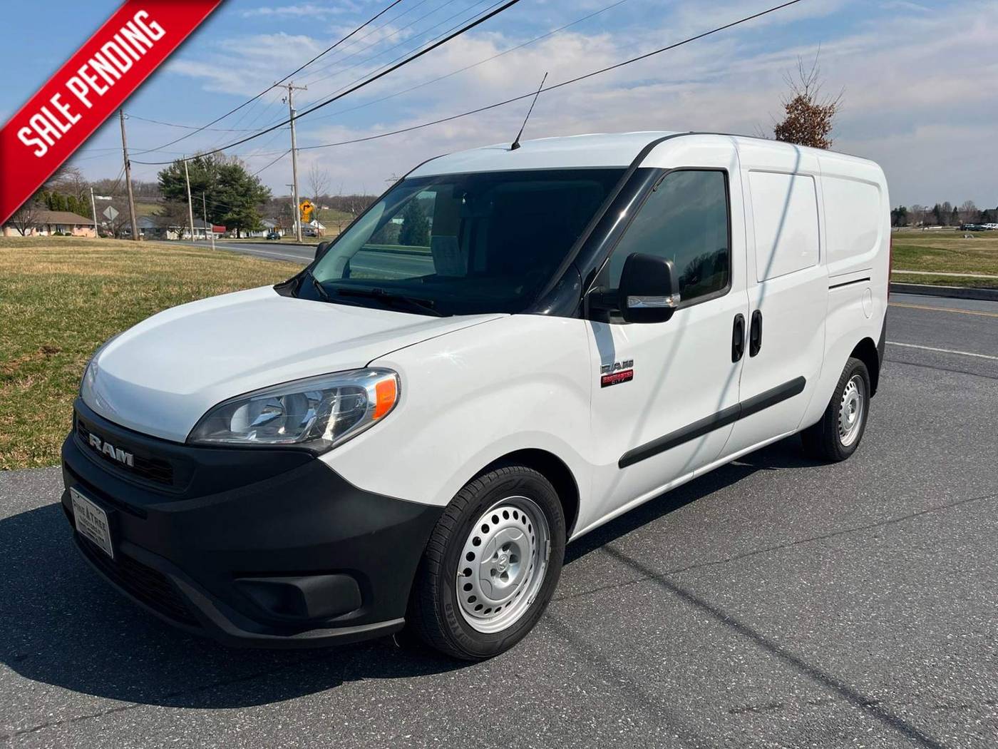 2020 Ram ProMaster City Cargo Van Tradesman — Cargo Van — 122,269 mi — Ephrata, PA