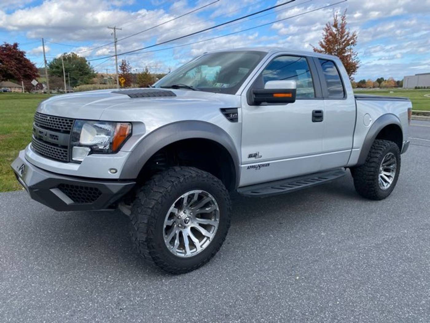 2011 Ford F-150 Raptor — Pickup Truck — 68,645 mi — Ephrata, PA