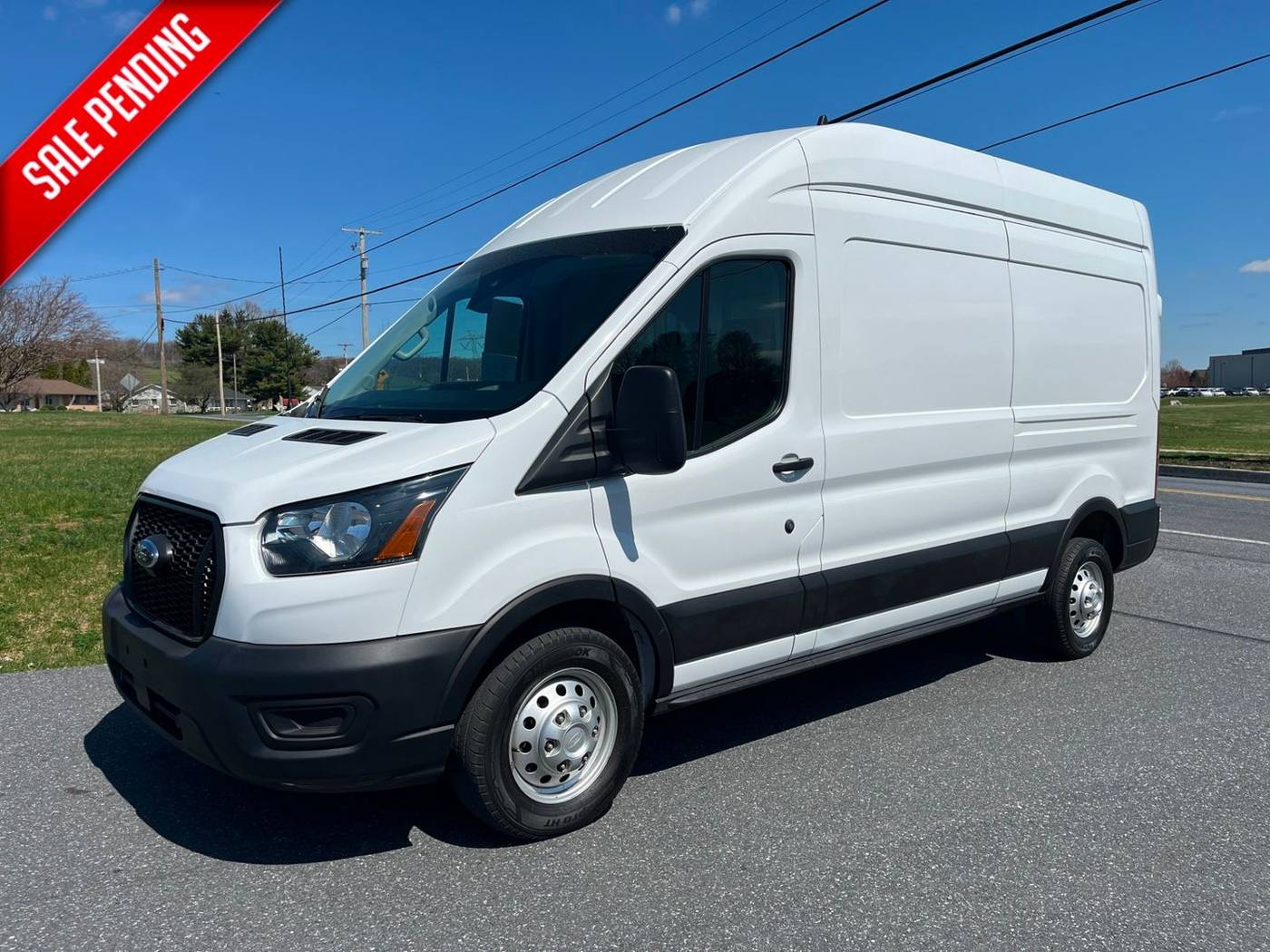 2023 Ford Transit Cargo Van T-250 — Cargo Van — 33,582 mi — Ephrata, PA