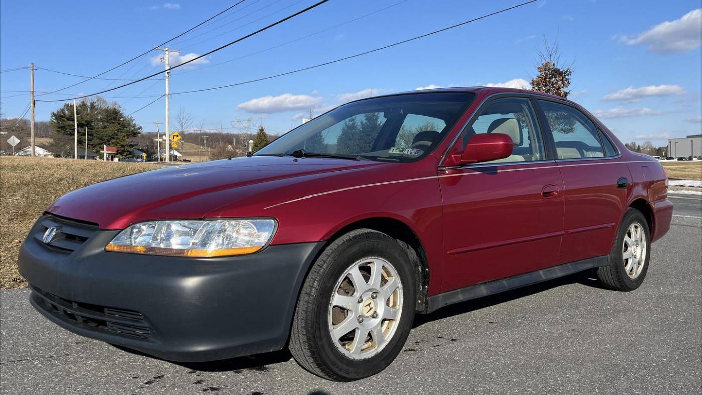2002 Honda Accord SE — Sedan — 227,437 mi — Ephrata, PA