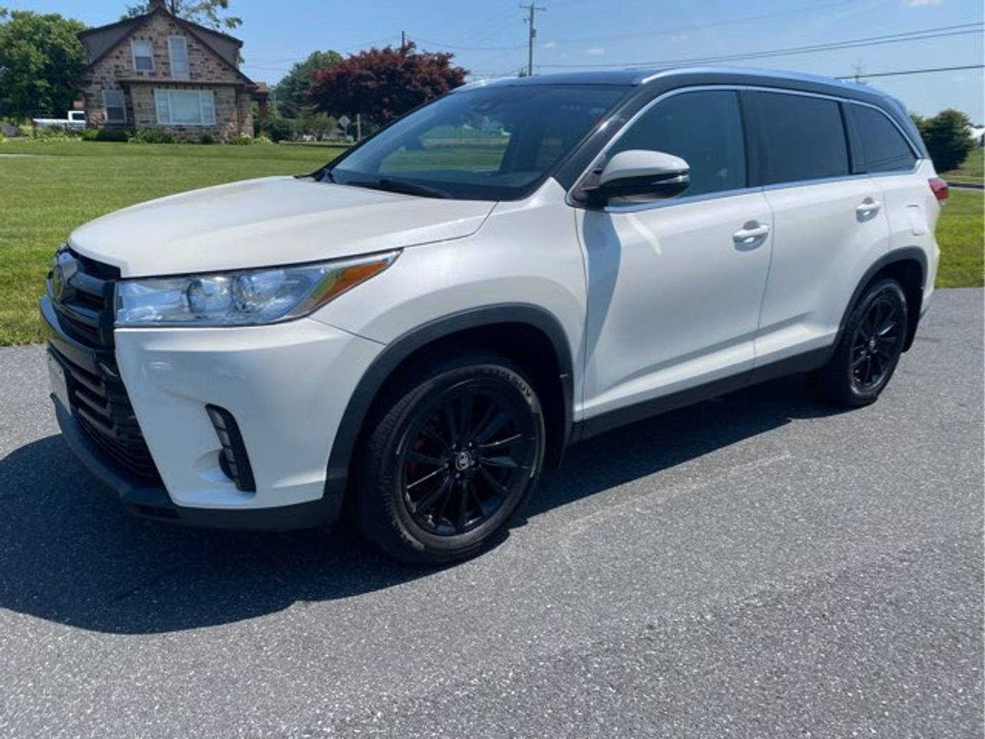 2019 Toyota Highlander XLE — SUV — 109,601 mi — Ephrata, PA