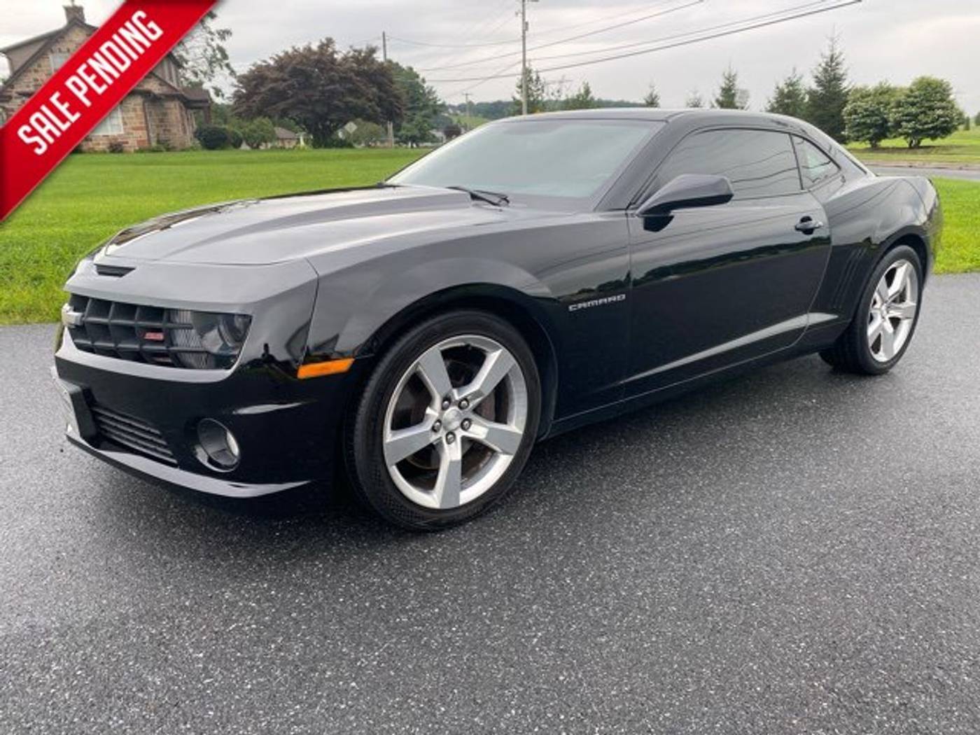 2012 Chevrolet Camaro 2SS — Coupe — 128,450 mi — Ephrata, PA