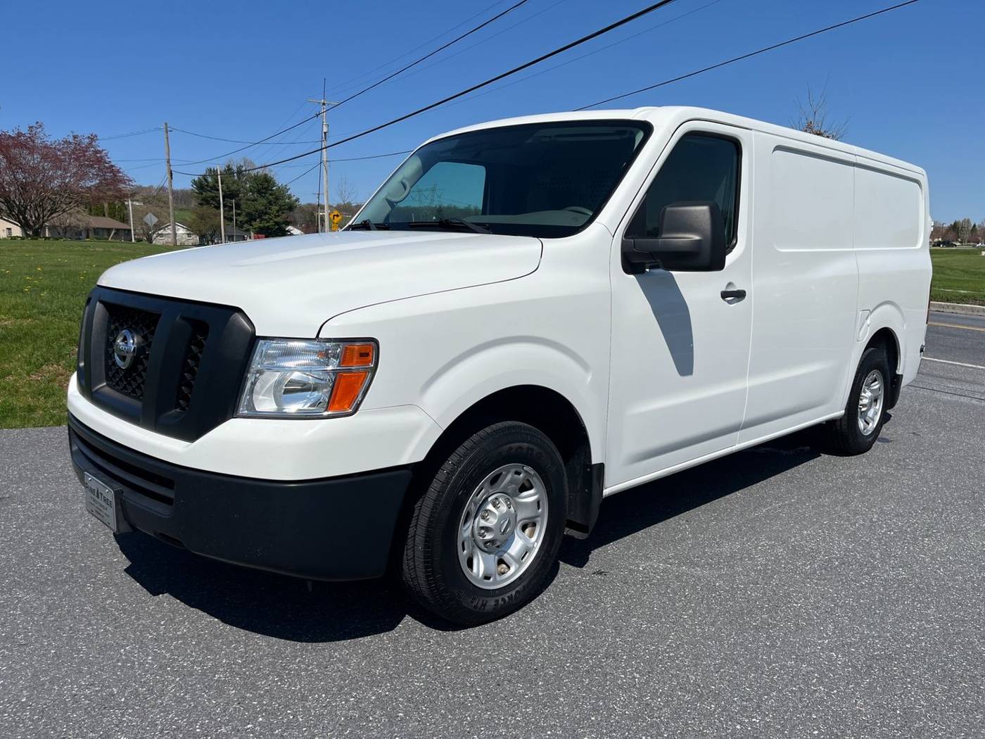 2019 Nissan NV Cargo NV2500 HD SV — Cargo Van — 125,013 mi — Ephrata, PA