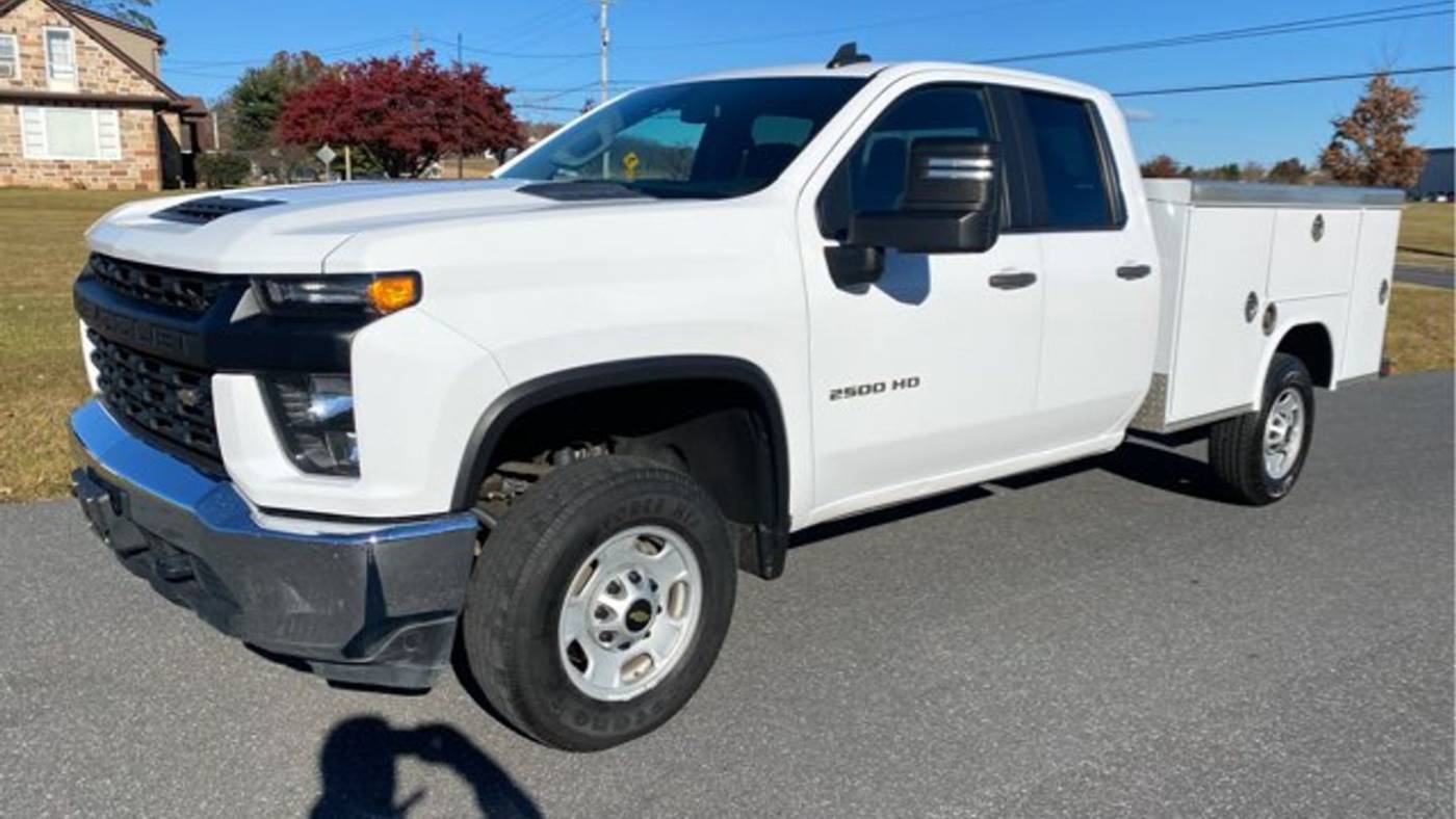2020 Chevrolet Silverado 2500HD WT — Pickup Truck — 136,007 mi — Ephrata, PA