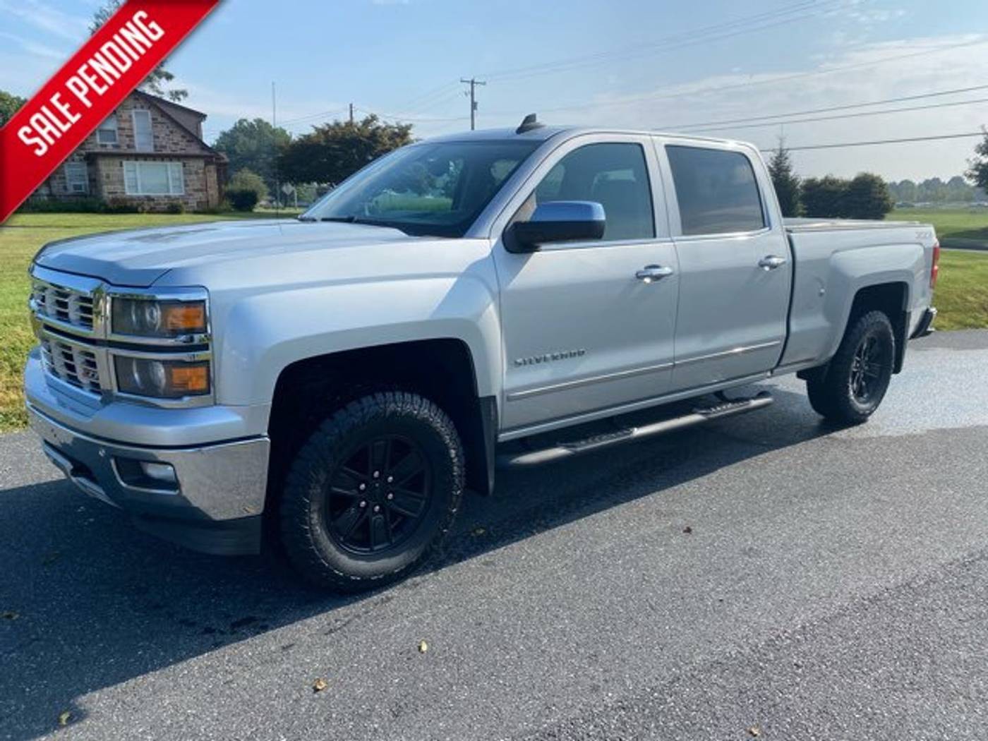 2015 Chevrolet Silverado 1500 LTZ — Pickup Truck — 128,001 mi — Ephrata, PA
