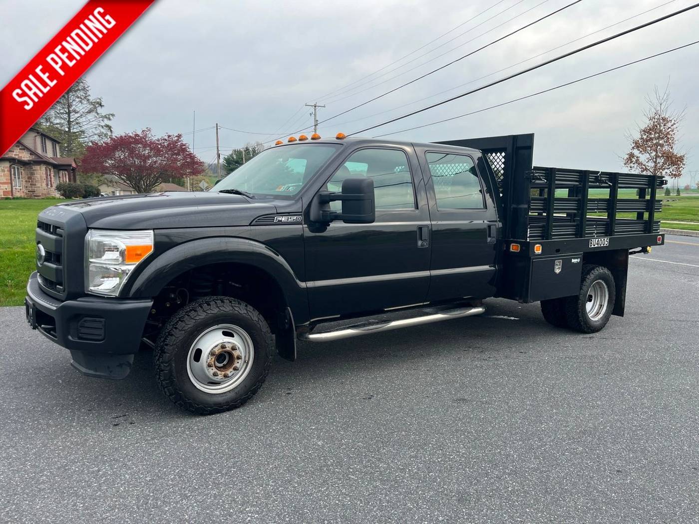2014 Ford Super Duty F-350 Chassis Cab XL — Chassis Cab Truck — 98,093 mi — Ephrata, PA