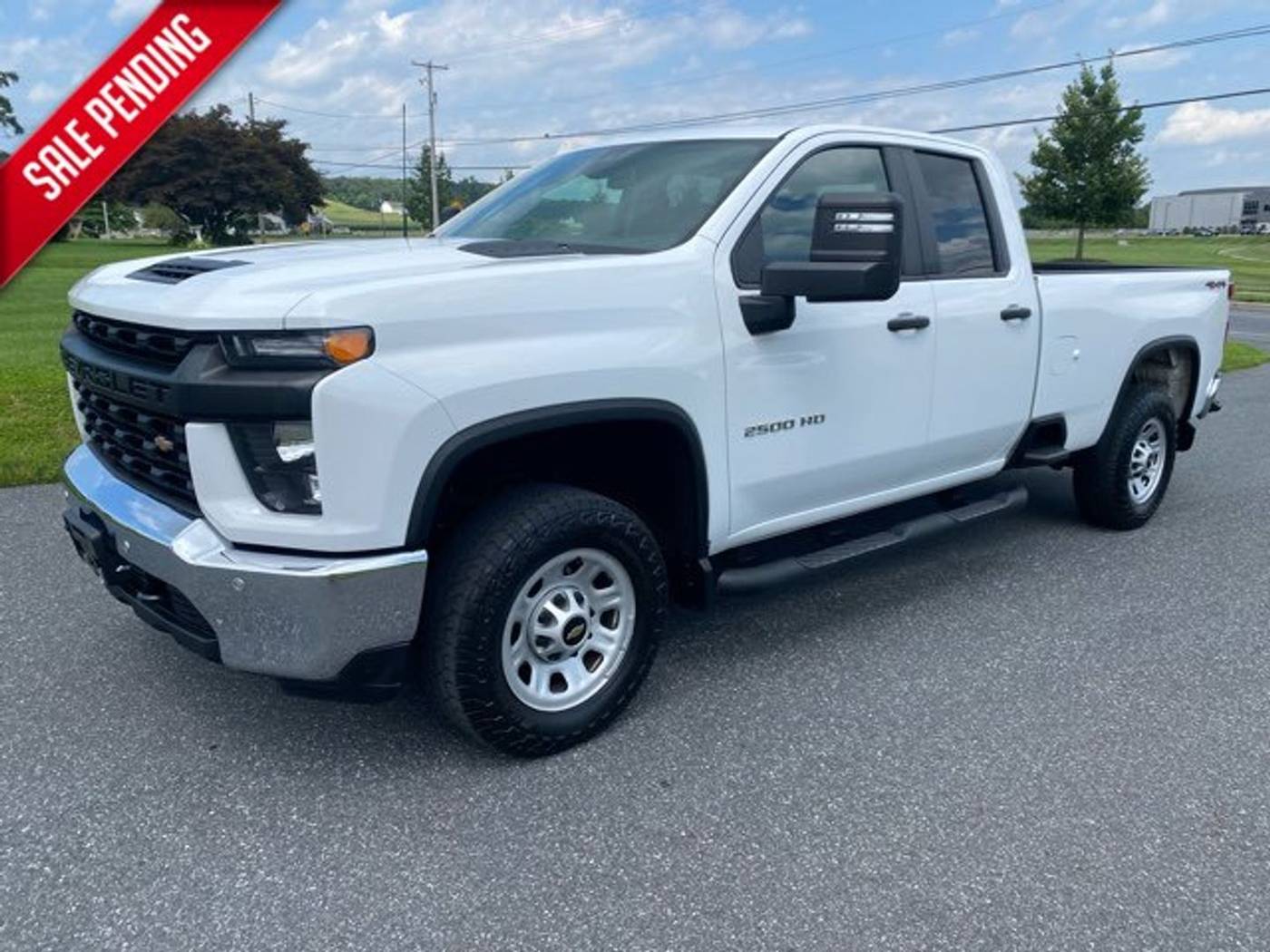 2021 Chevrolet Silverado 2500HD WT — Pickup Truck — 123,781 mi — Ephrata, PA