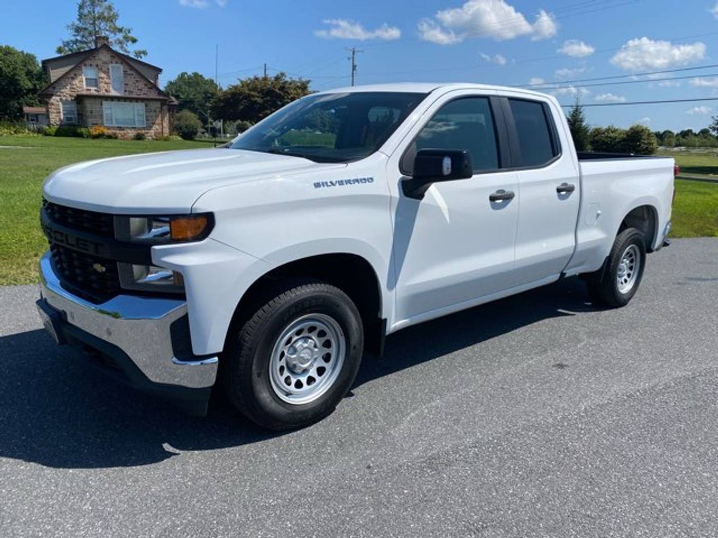 2021 Chevrolet Silverado 1500 WT — Pickup Truck — 126,364 mi — Ephrata, PA