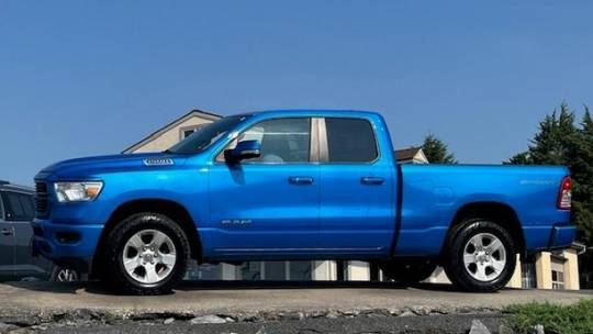 2021 Ram 1500 Big Horn — Pickup Truck — 41,446 mi — Ephrata, PA