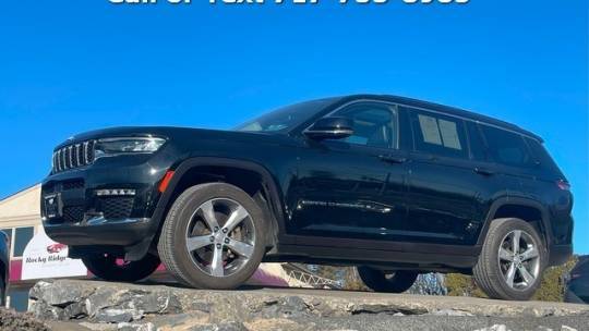 2021 Jeep Grand Cherokee Limited — SUV — 35,715 mi — Ephrata, PA
