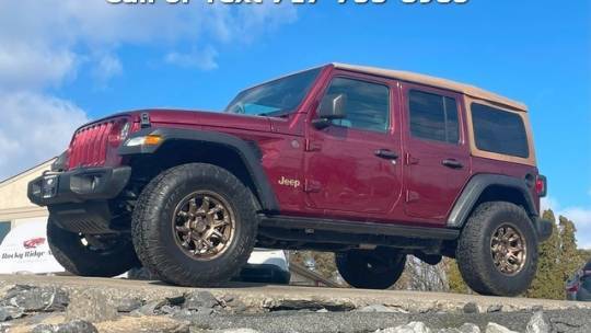 2021 Jeep Wrangler Sport S — SUV — 41,906 mi — Ephrata, PA