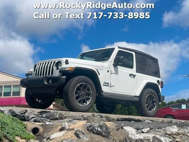 2021 Jeep Wrangler 80th Anniversary — SUV — 39,998 mi — Ephrata, PA