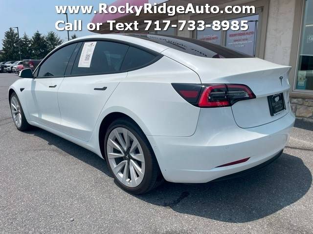 2022 Tesla Model 3 Long Range — Sedan — 37,599 mi — Ephrata, PA