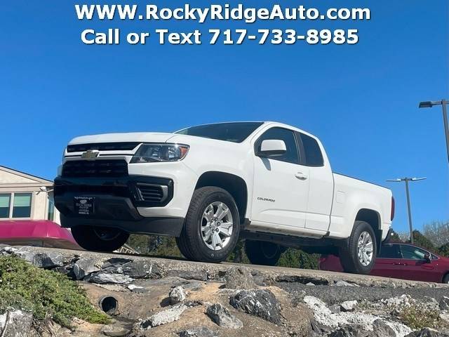 2022 Chevrolet Colorado LT — Pickup Truck — 18,337 mi — Ephrata, PA