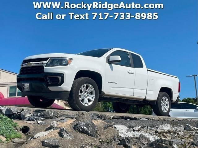 2022 Chevrolet Colorado LT — Pickup Truck — 49,812 mi — Ephrata, PA