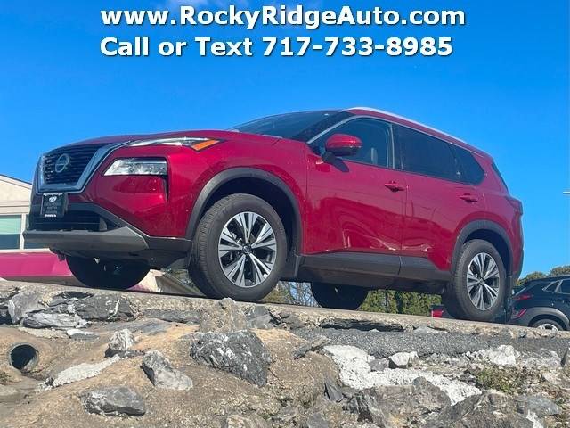 2021 Nissan Rogue SV — SUV — 37,293 mi — Ephrata, PA