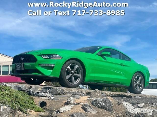 2019 Ford Mustang EcoBoost — Coupe — 36,842 mi — Ephrata, PA