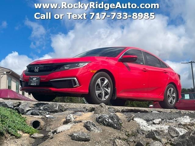 2020 Honda Civic LX — Sedan — 48,829 mi — Ephrata, PA