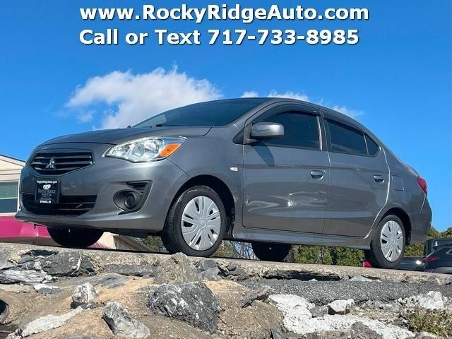 2019 Mitsubishi Mirage ES — Sedan — 43,627 mi — Ephrata, PA