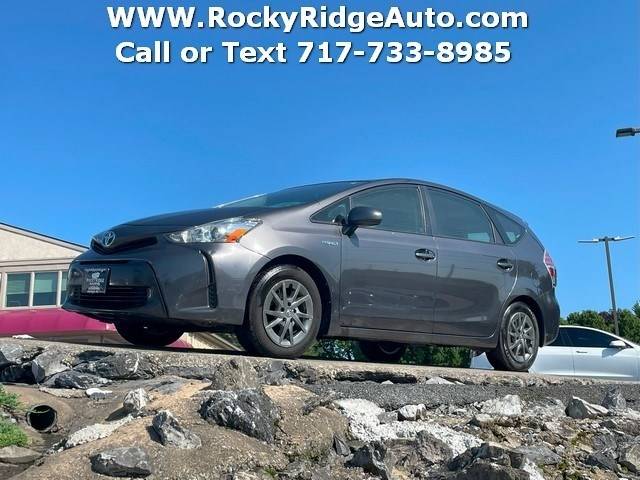 2017 Toyota Prius v Two — Wagon — 132,485 mi — Ephrata, PA