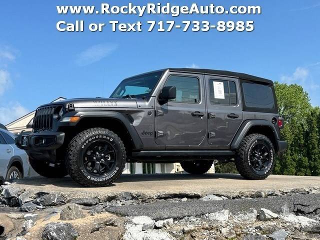 2021 Jeep Wrangler Willys — SUV — 38,119 mi — Ephrata, PA