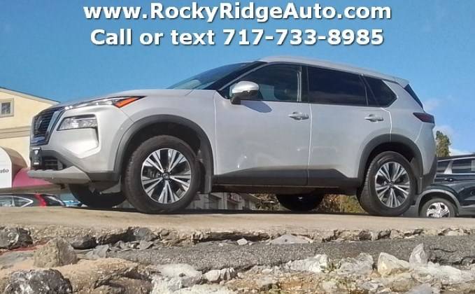 2021 Nissan Rogue SV — SUV — 40,878 mi — Ephrata, PA