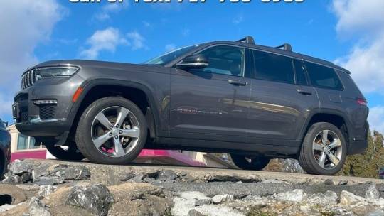 2021 Jeep Grand Cherokee Limited — SUV — 34,986 mi — Ephrata, PA