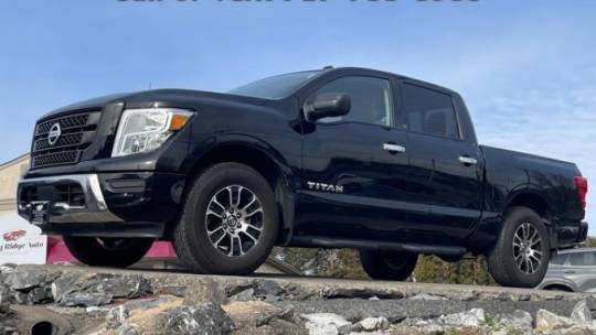 2021 Nissan Titan SV — Pickup Truck — 39,134 mi — Ephrata, PA