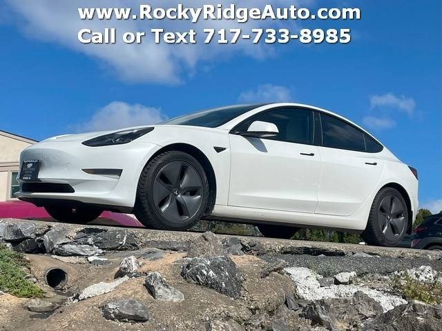2021 Tesla Model 3 Standard Range Plus — Sedan — 25,184 mi — Ephrata, PA