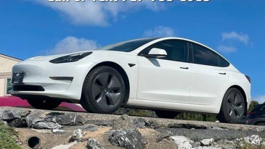 2021 Tesla Model 3 Standard Range Plus