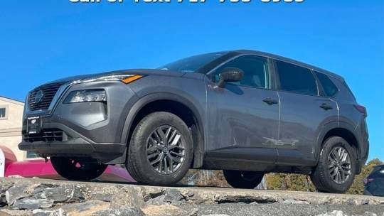 2021 Nissan Rogue S — SUV — 28,597 mi — Ephrata, PA