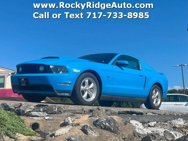 2010 Ford Mustang GT Premium — Coupe — 10,186 mi — Ephrata, PA